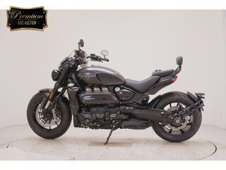 2026 Triumph Rocket III, чёрный, 2500000 рублей, вид 2
