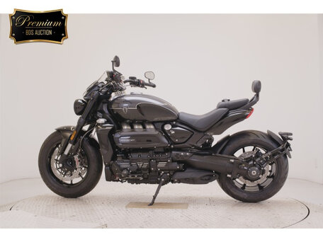 2026 Triumph Rocket III, чёрный, 2500000 рублей, вид 2