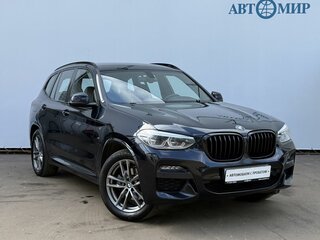 2020 BMW X3 20i xDrive III (G01), чёрный, 3770000 рублей, вид 3