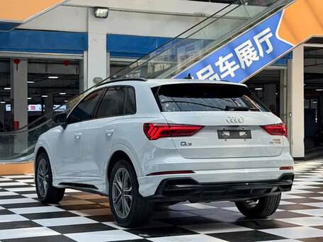 2023 Audi Q3 35 TFSI II (F3), белый, 2381000 рублей, вид 4