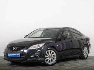 2011 Mazda 6 II (GH) Рестайлинг, чёрный, 999000 рублей, вид 2