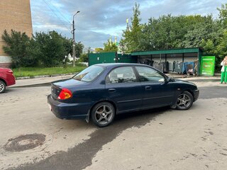 2007 Kia Spectra I Рестайлинг 2, синий, 250000 рублей, вид 5