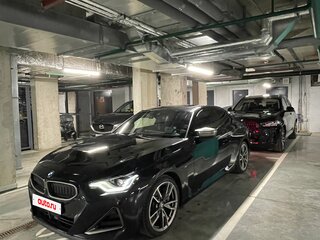 2023 BMW 2 серии M240i xDrive G42, чёрный, 7500000 рублей, вид 1