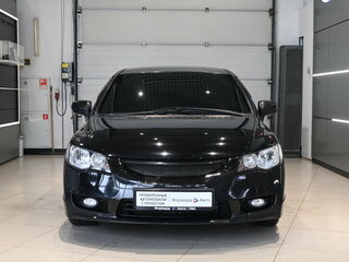 2009 Honda Civic VIII, чёрный, 690000 рублей, вид 2