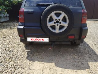 2003 Toyota RAV4 II (XA20) Рестайлинг, чёрный, 760000 рублей, вид 4