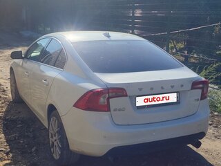 2012 Volvo S60 II, белый, 950000 рублей, вид 4