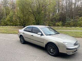 2004 Ford Mondeo III Рестайлинг, золотистый, 270000 рублей, вид 2