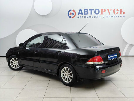 2006 Mitsubishi Lancer IX, чёрный, 308000 рублей, вид 2