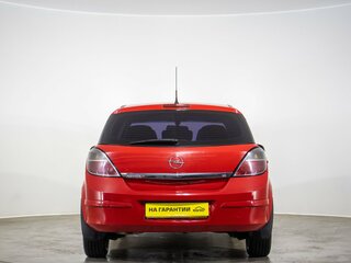 2008 Opel Astra H Рестайлинг, красный, 429000 рублей, вид 5