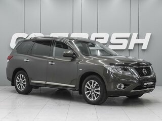 2014 Nissan Pathfinder IV, коричневый, 3260000 рублей, вид 1