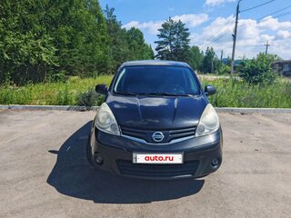 2013 Nissan Note I Рестайлинг, чёрный, 650000 рублей, вид 1
