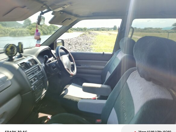 1997 Mazda MPV I (LV), белый, 260000 рублей - вид 6