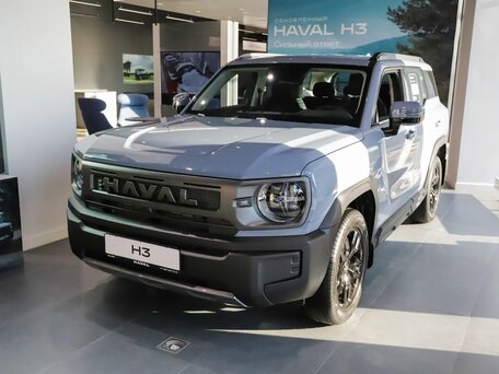 Haval H3 I Рестайлинг