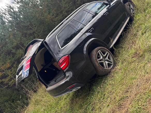2018 Mercedes-Benz GLS 350 d I (X166), чёрный, 4200000 рублей - вид 27
