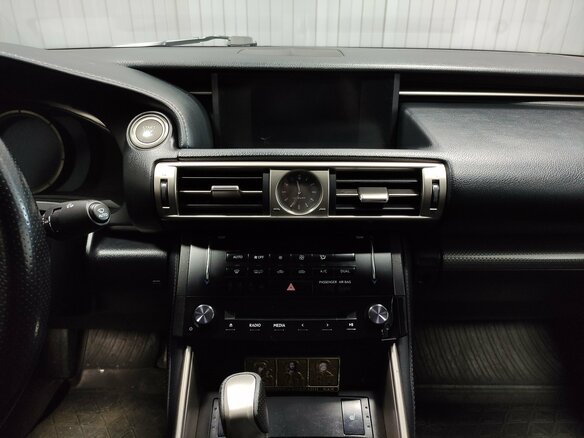 2013 Lexus IS 250 III, синий, 1960000 рублей - вид 10