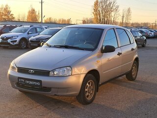 2007 Lada (ВАЗ) Kalina I, серый, 115000 рублей, вид 1