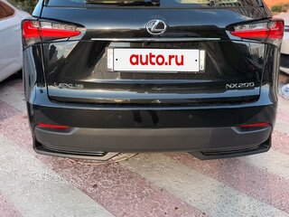 2016 Lexus NX 200 I, чёрный, 3800000 рублей, вид 4