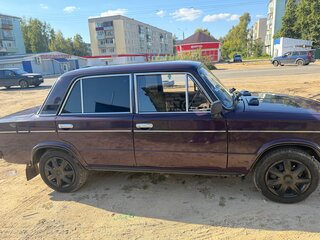 2004 Lada (ВАЗ) 2106 4-speed, фиолетовый, 300000 рублей, вид 5