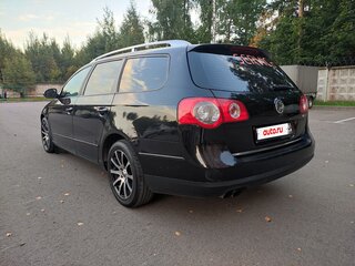 2009 Volkswagen Passat B6, чёрный, 700000 рублей, вид 5