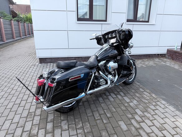 2016 Harley-Davidson Ultra Limited, чёрный, 810000 рублей - вид 2
