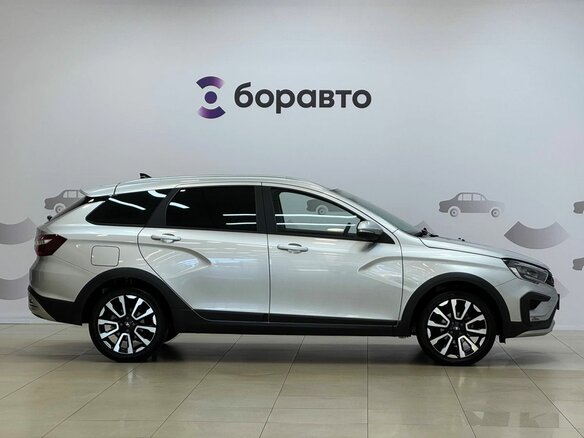 2024 Lada (ВАЗ) Vesta SW Cross I Рестайлинг (NG), серебристый, 1650000 рублей - вид 7