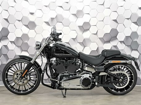 2025 Harley-Davidson Breakout, чёрный, 2869000 рублей, вид 4