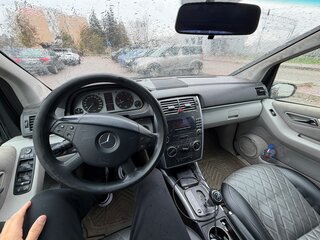 2008 Mercedes-Benz B-Класс 200 I (W245), серебристый, 390000 рублей, вид 5