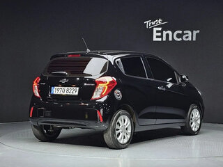 2022 Chevrolet Spark IV Рестайлинг, чёрный, 917000 рублей, вид 2