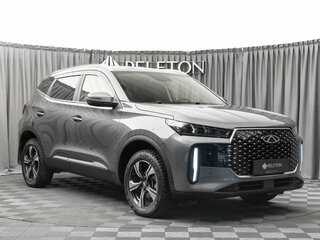 2025 Chery Tiggo 4 I Рестайлинг 2, серый, 1990000 рублей, вид 2