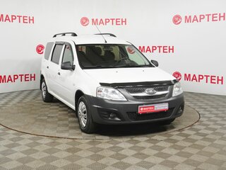 2018 Lada (ВАЗ) Largus I, белый, 598000 рублей, вид 3