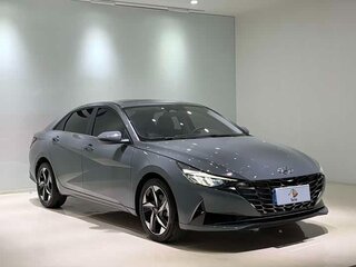 2022 Hyundai Elantra VII (CN7), серый, 1240000 рублей, вид 3