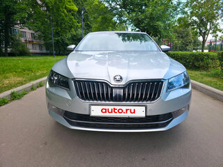 2017 Skoda Superb III, серебристый, 1870000 рублей, вид 2