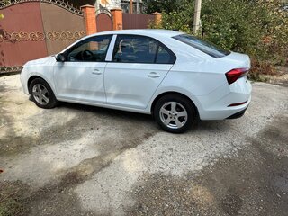 2021 Skoda Rapid II, белый, 1600000 рублей, вид 4