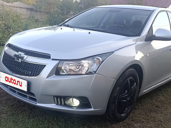2012 Chevrolet Cruze I, серебристый - вид 3