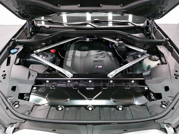 2026 BMW X6 40i III (G06) Рестайлинг, серый, 15600000 рублей - вид 28