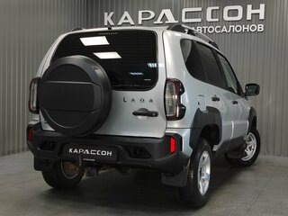 2021 Lada (ВАЗ) Niva Travel I, серый, 918000 рублей, вид 2
