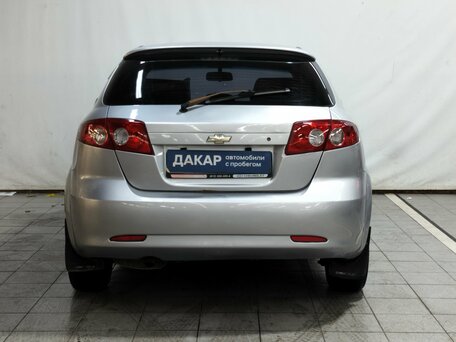 2011 Chevrolet Lacetti I, серебристый, 260000 рублей, вид 5