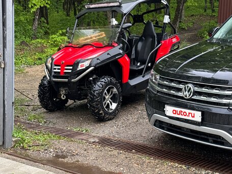 2012 CFMoto CF625 (Z6), красный, 450000 рублей, вид 1