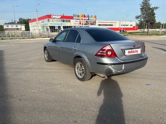2006 Ford Mondeo III Рестайлинг, серебристый, 400000 рублей - вид 6