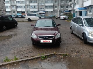 2011 Lada (ВАЗ) Priora I, пурпурный, 270000 рублей, вид 1
