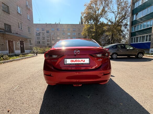 2014 Mazda 3 III (BM), красный, 1150000 рублей - вид 4