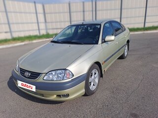 2001 Toyota Avensis I Рестайлинг, зелёный, 470000 рублей, вид 2