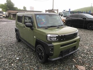 2021 Daihatsu Taft II, зелёный, 1495000 рублей, вид 3