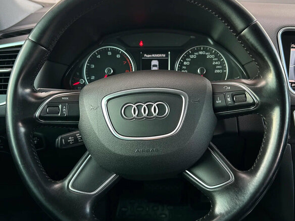 2015 Audi Q5 I (8R) Рестайлинг, белый, 1825000 рублей - вид 16