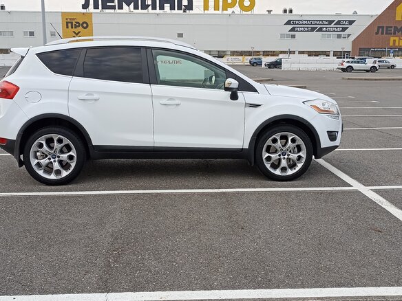 2012 Ford Kuga I, белый, 1350000 рублей - вид 2