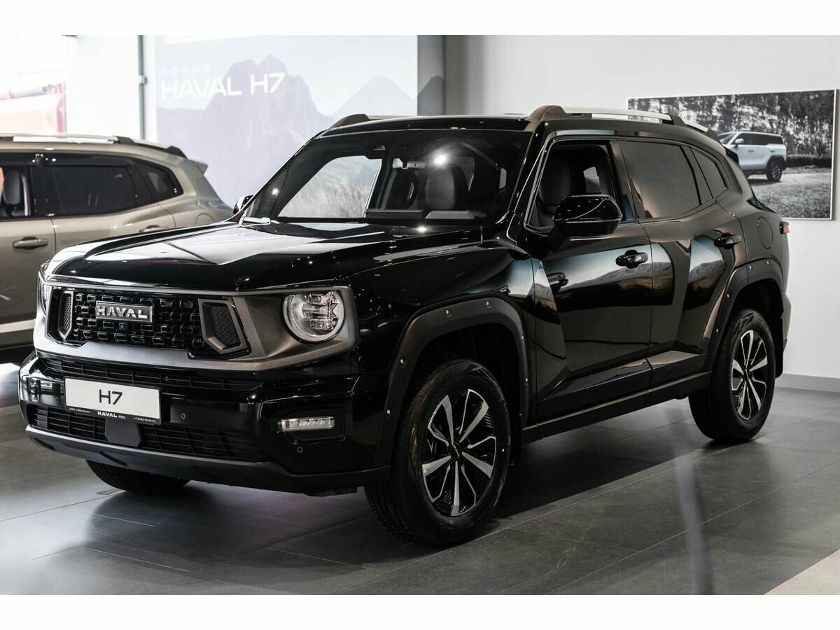 Открыть фотографии: Haval H7 I