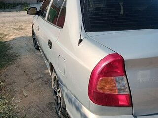 2009 Hyundai Accent ТагАЗ II, серебристый, 425000 рублей, вид 5