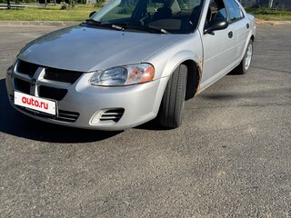 2003 Dodge Stratus II, серебристый, 229000 рублей, вид 1