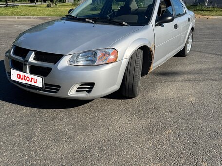 2003 Dodge Stratus II, серебристый, 260000 рублей, вид 1