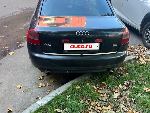 2002 Audi A6 II (C5) Рестайлинг, чёрный, 429000 рублей - вид 5